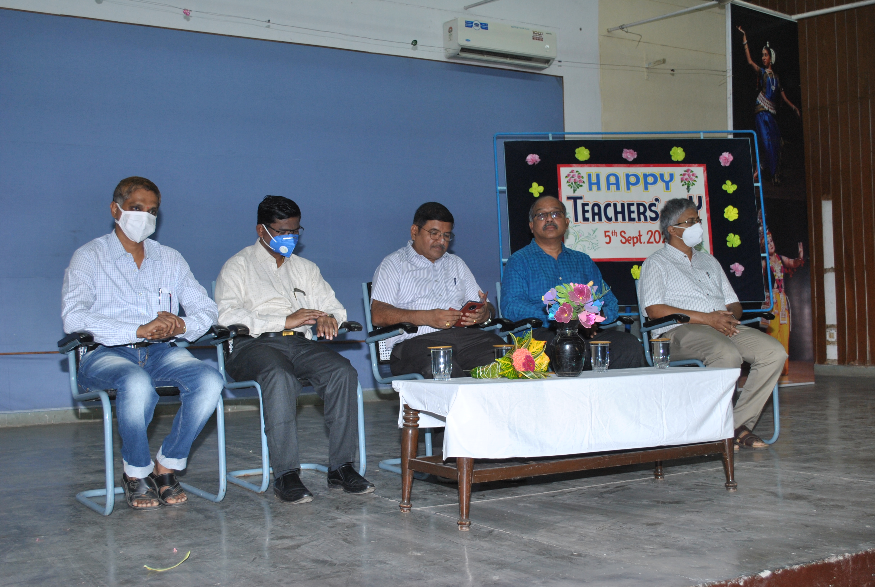 Teachers Day Celebrations